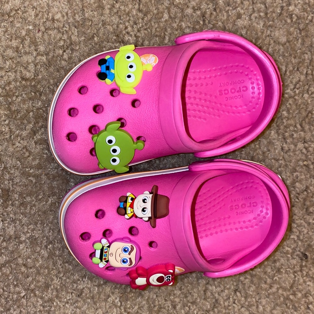Crocs for toddler 6C